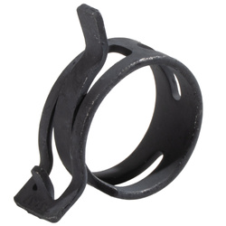 Timberline Black Steel Spring Clamp 27 mm
