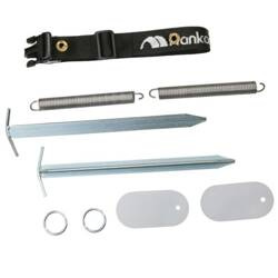 Zestaw pasków sztormowych FF Kollektion do namiotów markizowych