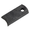 Moog Welded Plate for Shock Absorber, Black 90x10x41 mm