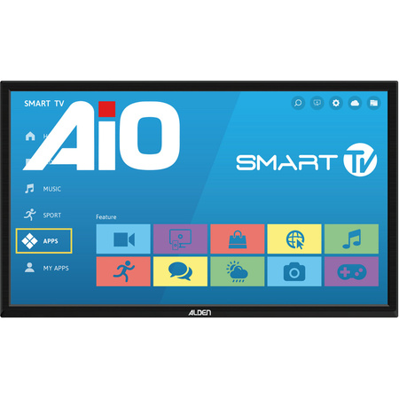 System satelitarny Onelight@ 65 z TV AIO Smart