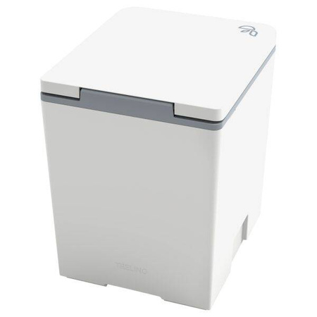 Toaleta kompostująca Trelino® Evo, rozmiar L, biała