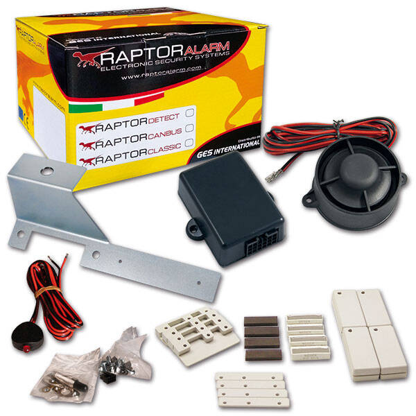 Alarm Ducato z uchwytem