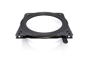 Aguti swivel seat base for Fiat Ducato X250/X290 from 2006 and Mercedes-Benz Sprinter VS30 from 2018, passenger side, universal, for original seat