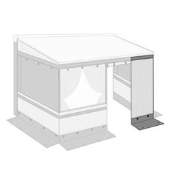 Front Wall Extension Privacy Room Light