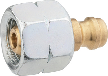 Wtyk STN x G 1/4L nakrętka