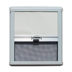 Mosquito screen/shade - 1600 x 650 - grey