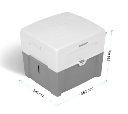 TROBOLO WandaGO – Portable Separating Toilet for Campervans