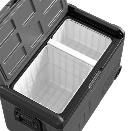 Yolco przenośna lodówka kompresorowa TCX50 50 l, dwustrefowa, Space Grey