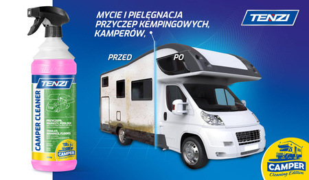 Płyn do mycia kamperów CAMPER CLEANER  5L