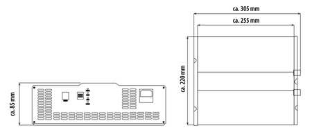 Ładowarka PowerLoad – 60A