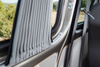 Carbest insulating curtains for Ford Tourneo Custom from 2024, long wheelbase, 5 parts, opaque