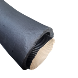 Przewód ciepłego powietrza FI 90 mm, zewnętrzny 112 mm, Typ PAK, Izolowany