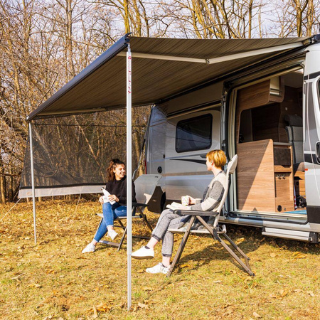 Ściana boczna Sun View do markizy CaravanStore XL marki Fiamma