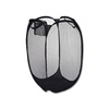 Folding laundry basket