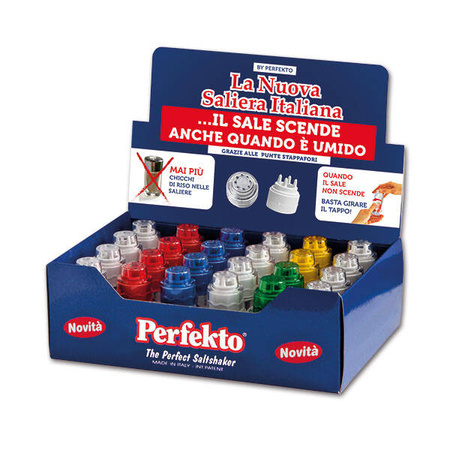 Perfekto anti-wet salt cellar