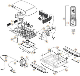 Zestaw płyt montażowych pasuje do Aventa eco