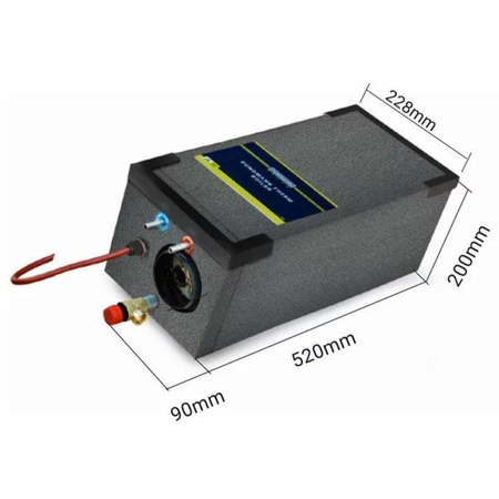 Pundmann Therm Bojler 9L AIR do ogrzewania postojowego 230V 500W