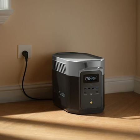 Przenośna stacja zasilania EcoFlow DELTA 2 Max 2400W 2048Wh