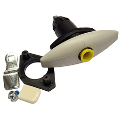 STS Large White Elliptical Compression Closure Sb Packaging