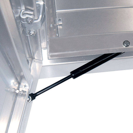 Telescopic gas spring 400 mm - 250N