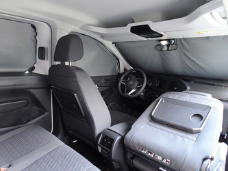 Zestaw zaciemniający VW Caddy 5 Maxi