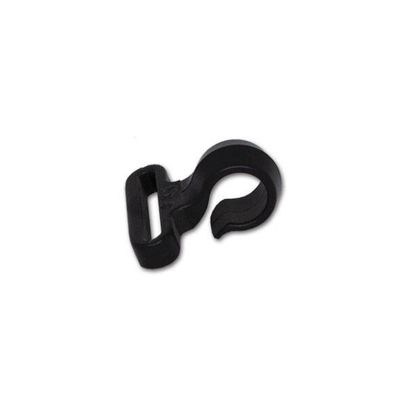 Hook for fastening external thermal blackout blinds