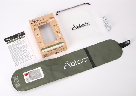 Lampa nadmuchiwana LED Yolco SL60 245lm 6300K