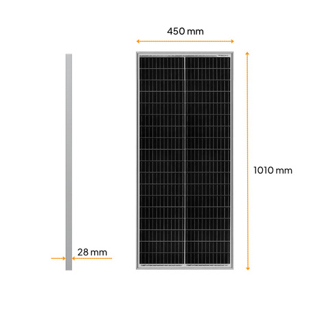 Panel słoneczny EPEVER 90W