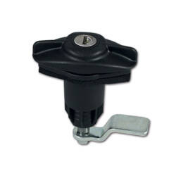 Zamek 1209 z bębenkiem i kluczami