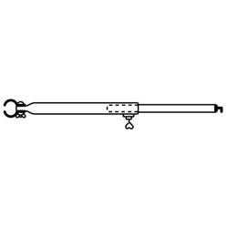 Hak dachowy Piper 28mm stal rozszerzalny do 300cm