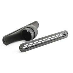 Wylot powietrza o przyłączu 90 stopni z pokrywą fasolową 25cm do przykręcania