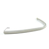 Autoterm Rura wydechowa ogrzewania Ø 24 mm INOX - 1 m