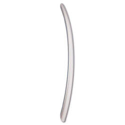 Entrance handle 590 mm aluminium