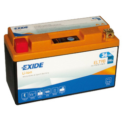 EXIDE Lithium Battery Outdoor ELT9B 3Ah 12V 190A
