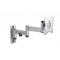 Aluminium LCD TV stand with two arms