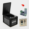 BOXIO TOILET PLUS - toaleta separacyjna Eurobox z zestawem startowym