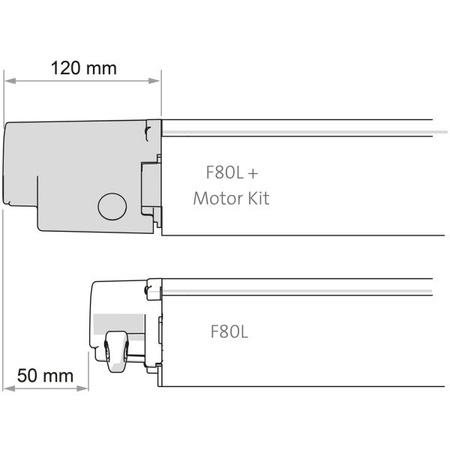 Motor Kit Compact F80L