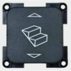 3 POSITIONS STEP PUSH-BUTTON black CBE