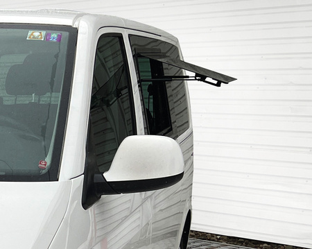 Okno uchylne do VW T6.1 / T6 / T5, okno ze szkła naturalnego