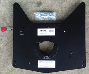 Obrotnica fotela pasażera Scopema do Renault Trafic II (X83) / Opel Vivaro A / Nissan Primastar 2001–2014, do fotela oryginalnego