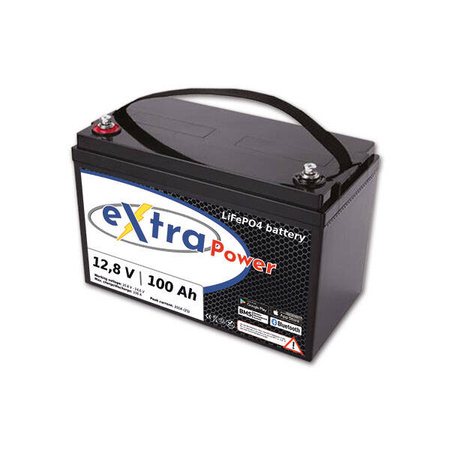 Akumulator ExtraPOWER - 100 A