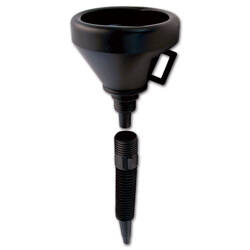 Funnel Ø 160 mm with flex tube and filter