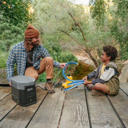 Przenośna stacja zasilania EcoFlow DELTA 2 Max 2400W 2048Wh