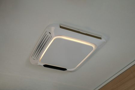 Dyfuzor 12 V klimatyzacja Plein-Aircon - wariant Ringlight
