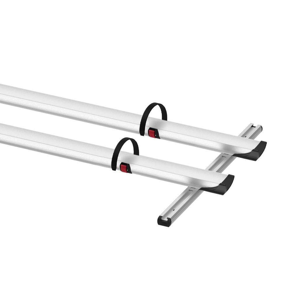 128 cm wheel rails with straps - Fiamma Garage Pack Plus
