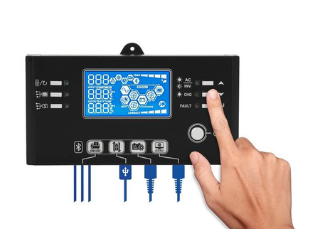 Hybrydowy Inwerter solarny Off-Grid ESB 10kW-48