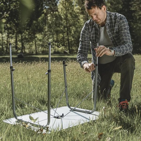 Stół campingowy składany easy camp 80x60 cm regulowana wysokość