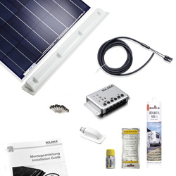 Solara zestaw solarny 480 Wh PROFI Pack – komplet paneli S-serii