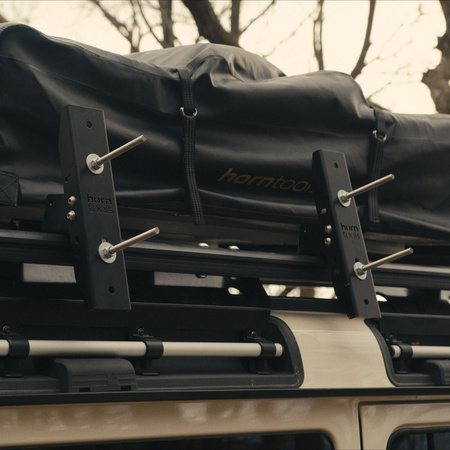 horntools Zestaw Desek Odzyskiwania Czarny 10 ton 115 cm