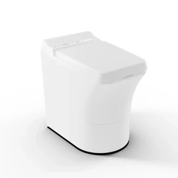 Cinderella Comfort - incineration toilet with LCD display